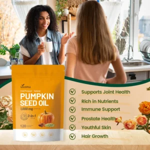 Vivonu Pumpkin Seed Power Softgels