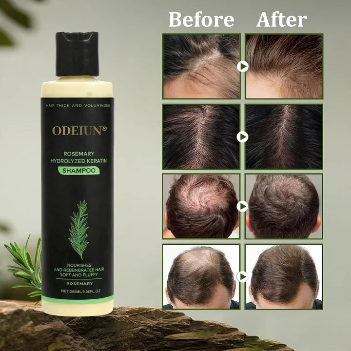 Organic Rosemary Hair Growth Shampoo