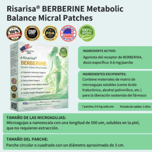 Risarisa Micro-Infusion Body Patch