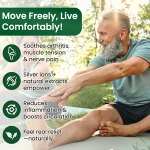 Timilk® SilverRelief Joint Therapy Gel