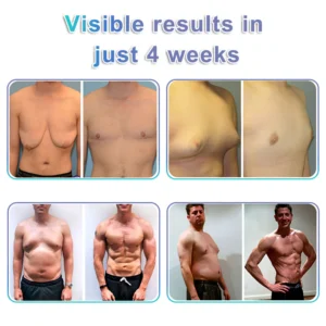 GFOUK® NanoMedix Gynecomastia Chest Fatburn & Firm Patch