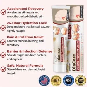 CVREOZ® DiaCare Diabetic Treatment Cream