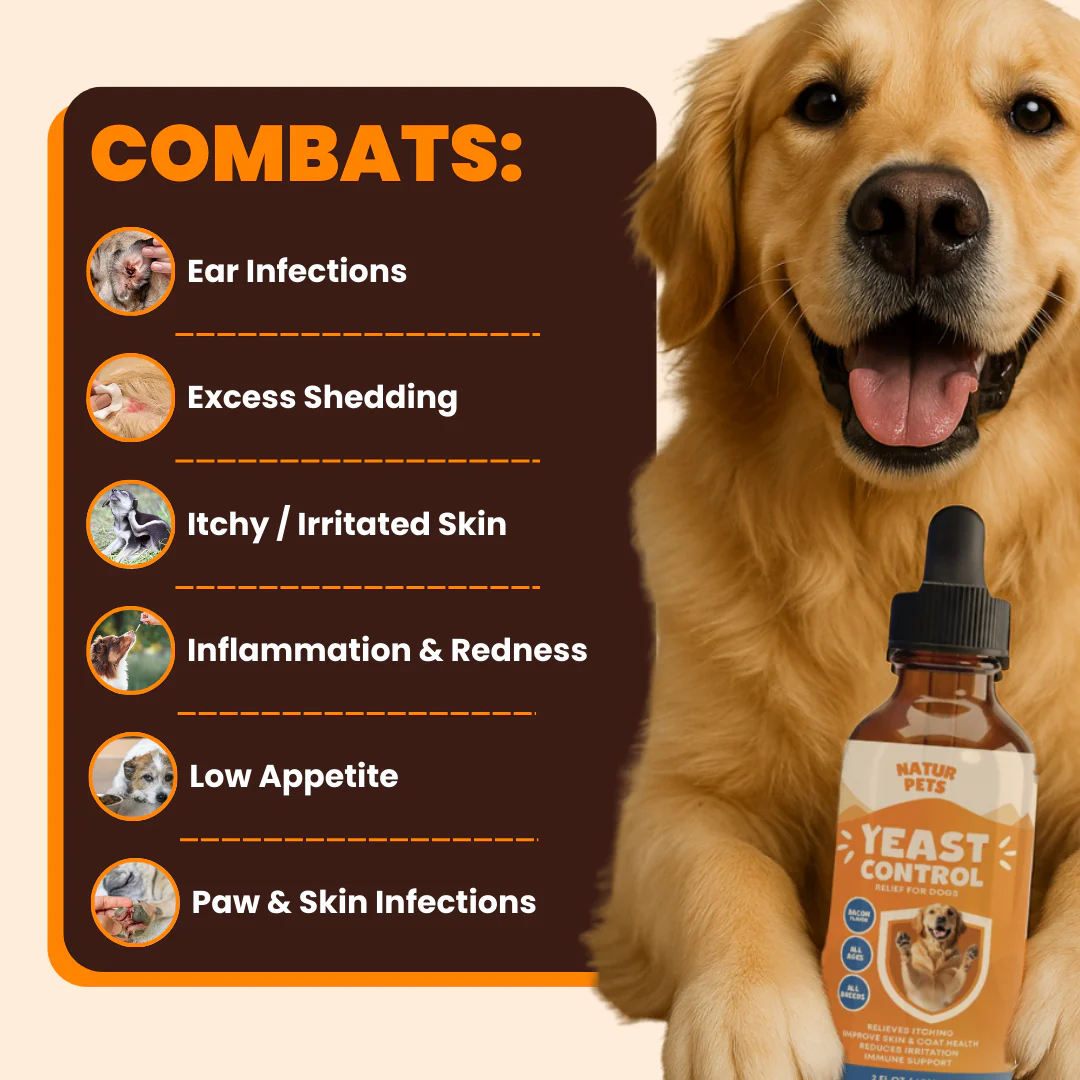 NaturPets™ Ear & Skin Yeast Control