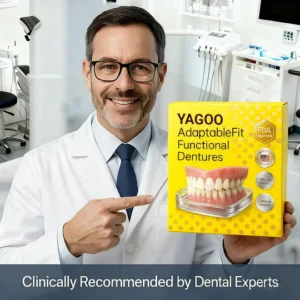 Yagoo™ Medical Full Denture with Strong Suctiond image Yagoo™ Medical Full Denture with Strong Suctiond