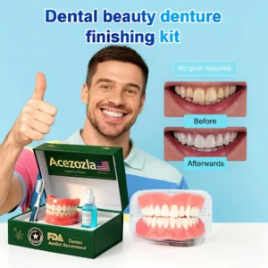 Acezozla™ Custom-Fit Fully Functional Dentures for a More Confident Smile image Acezozla™ Custom-Fit Fully Functional Dentures for a More Confident Smile