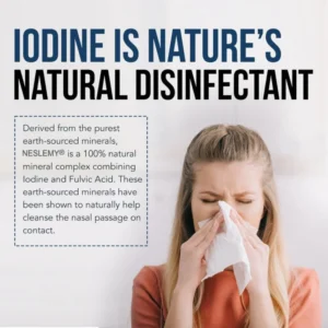 NESLEMY® Nasal Iodine Spray