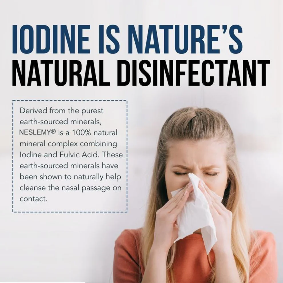 NESLEMY® Nasal Iodine Spray