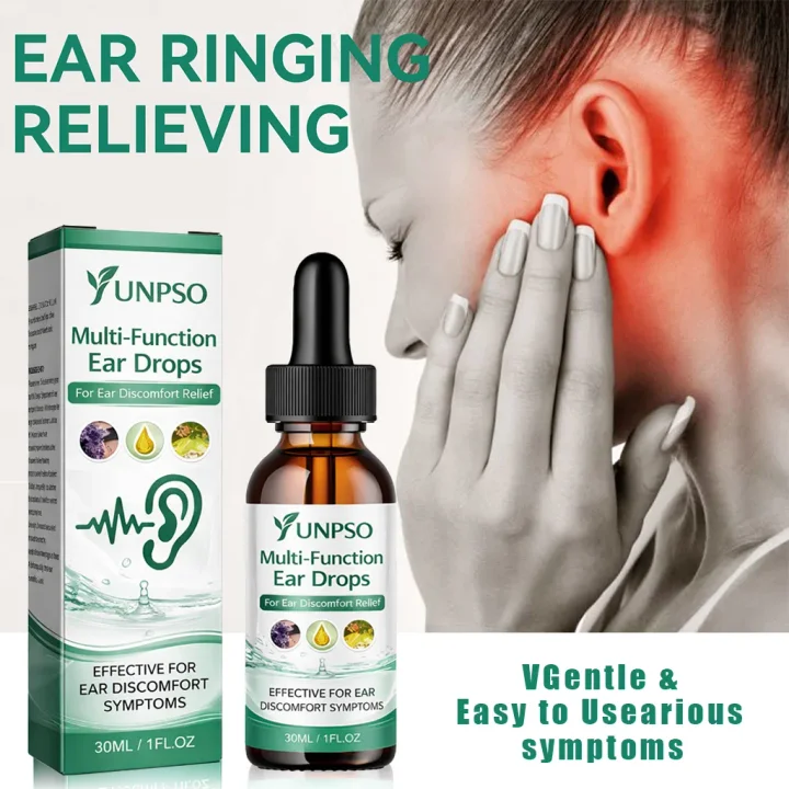 YUNPSO™ Multi-Action Ear Drops image YUNPSO™ Multi-Action Ear Drops