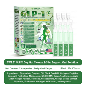 ZWEE® GLP-1 7 Day Gut Cleanse Slim Support Oral Solution