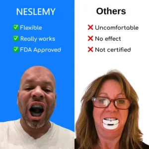 NESLEMY™ Anti-Snoring Mouthpiece-Good Evening Snore Solution image NESLEMY™ Anti-Snoring Mouthpiece-Good Evening Snore Solution