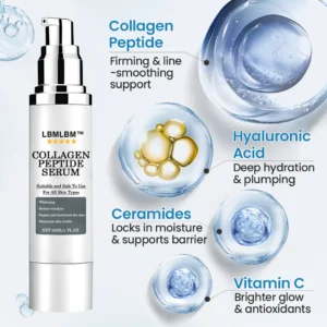LBMLBM™ Wrinkle-Smoothing Collagen Peptide Serum