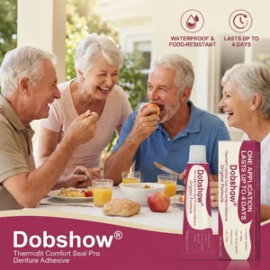 Dobshow® ThermoFit Comfort Seal Pro Denture