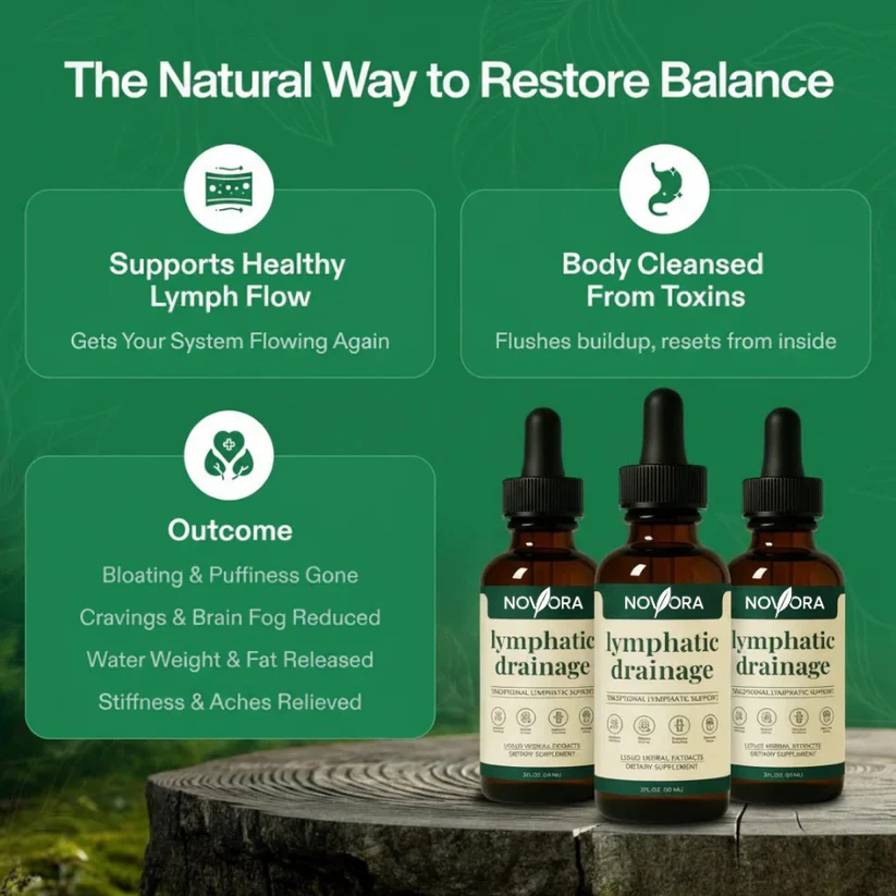 Novora - Lymphatic Wellness Drops image Novora - Lymphatic Wellness Drops