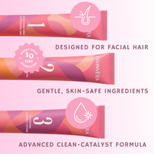 Divinvéra Stop Living inDivinvéra shooting and softening gel the Constant Fear of Regrowth & Reclaim Your Psychological Freedom