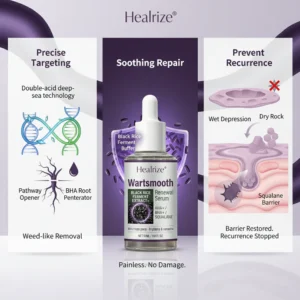 Healrize® Wartsmooth Renewal Serum image Healrize® Wartsmooth Renewal Serum