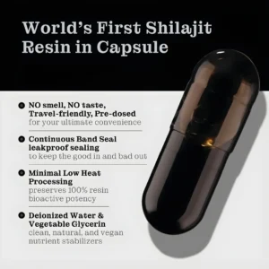 Shilajit Resin Formula By Glamara