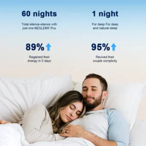 NESLEMY™Professional intelligent anti-snoring device