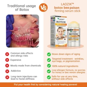 Laozik™ Botox Bee poison Firming Serum Stick