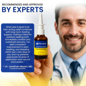 Elycura Herbal Hemorrhoids Care Anal Spray