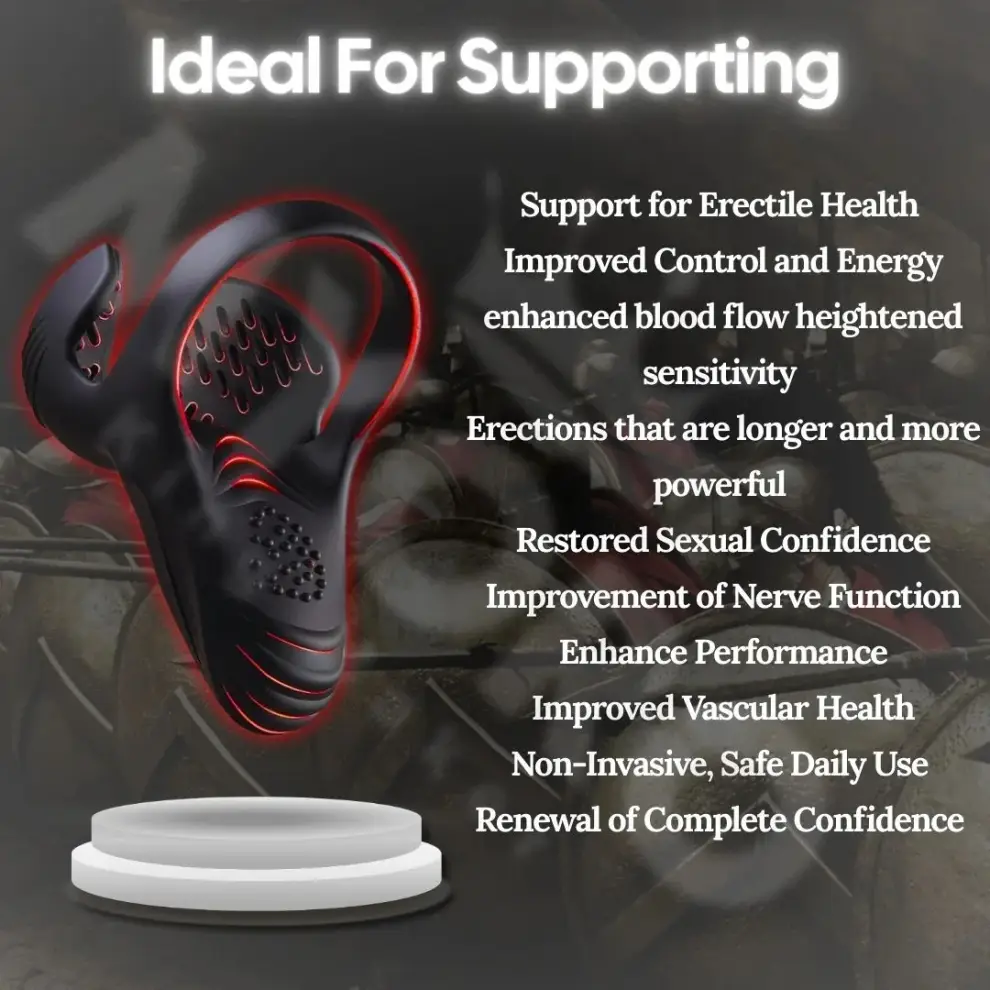 NEUMAN 5-in-1 Male Performance Enhancer - Deep Tissue & Nerve Reflex Stimulator