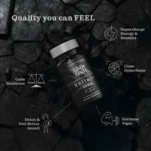 Shilajit Resin Formula By Glamara