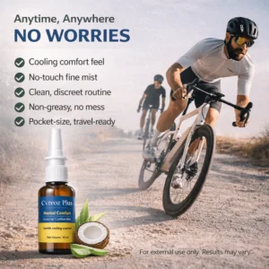 Cvreoz Plus™ Aid Plus™ Herbal Comfort Spray