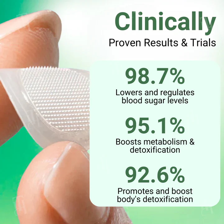 RZXEA™ Moringa & Berberine 10-IN-1 Advanced Nano Microneedle Patch