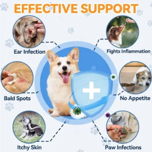 NaturPets™ Ear & Skin Yeast Control