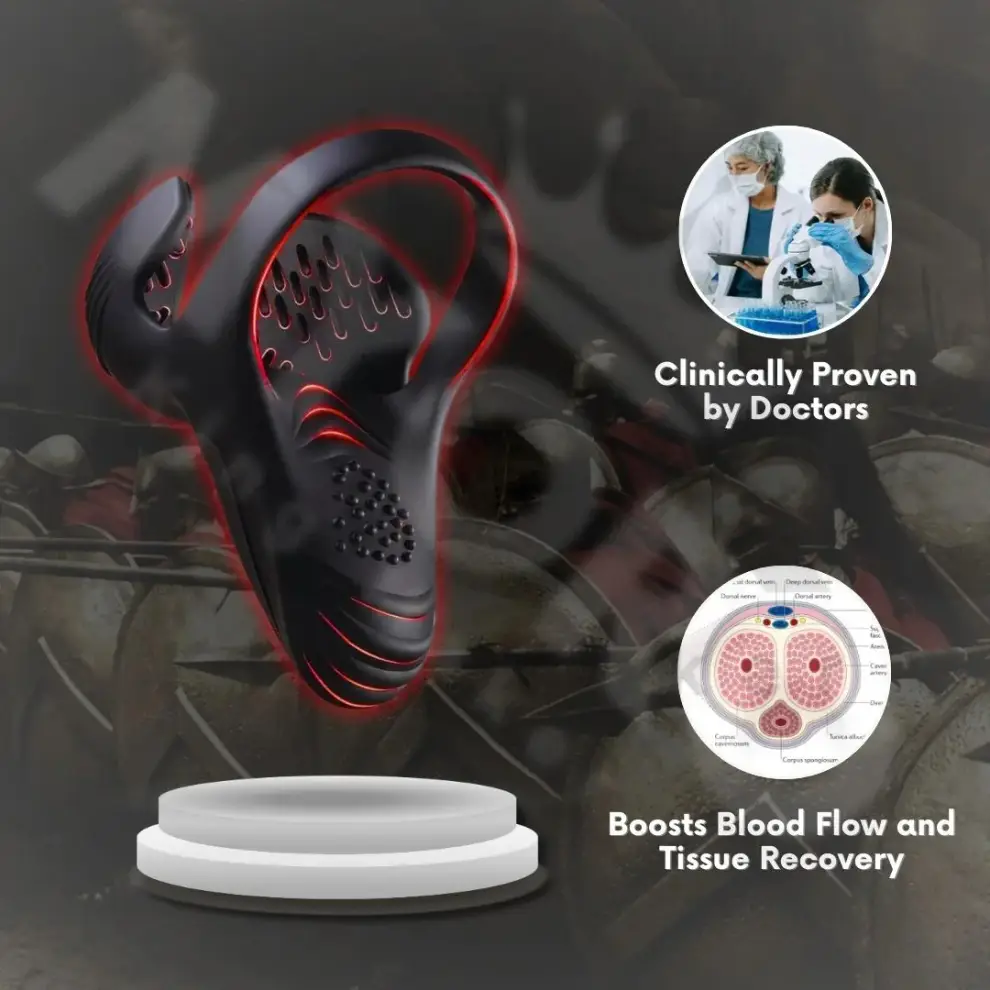 NEUMAN 5-in-1 Male Performance Enhancer - Deep Tissue & Nerve Reflex Stimulator