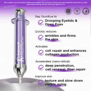 Rolimey® NAD+ Retinol Firming & Lifting Cream