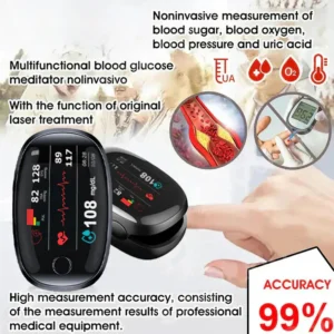 Tiworld™ Non-Invasive Blood Glucose Meter[99.9% Accuracy]Tiworld™ Non-Invasive Blood Glucose Meter[99.9% Accuracy]