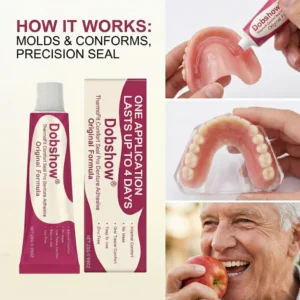 Dobshow® ThermoFit Comfort Seal Pro Denture