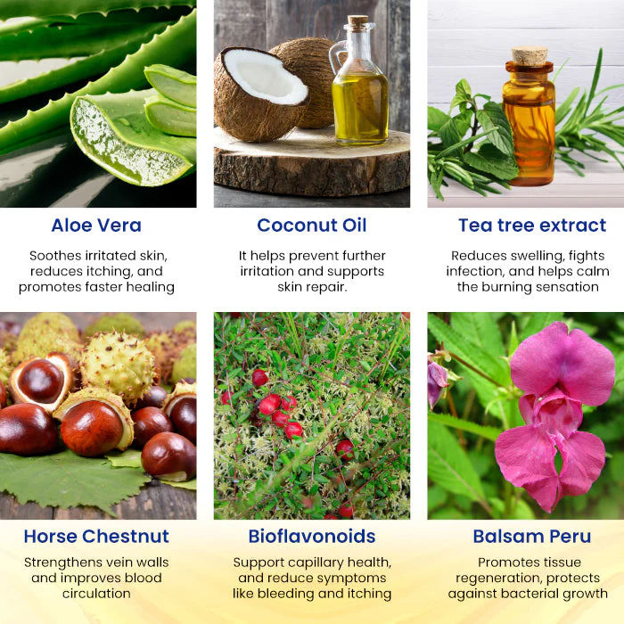 RZXEA™ Herbal Hemorrhoid Treatment Anal Spray