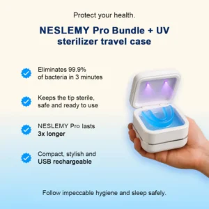 NESLEMY™Professional intelligent anti-snoring device image NESLEMY™Professional intelligent anti-snoring device