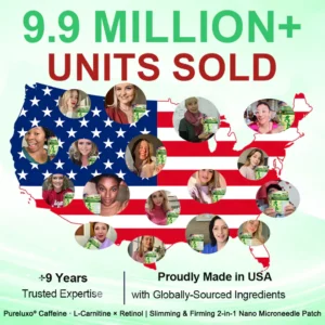 Pureluxo L-Carnitine × Retinol Nano Microneedle Patch