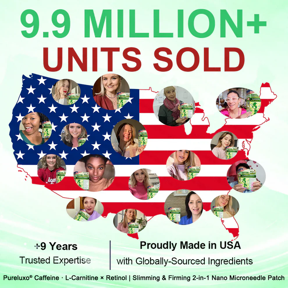 Pureluxo L-Carnitine × Retinol Nano Microneedle Patch