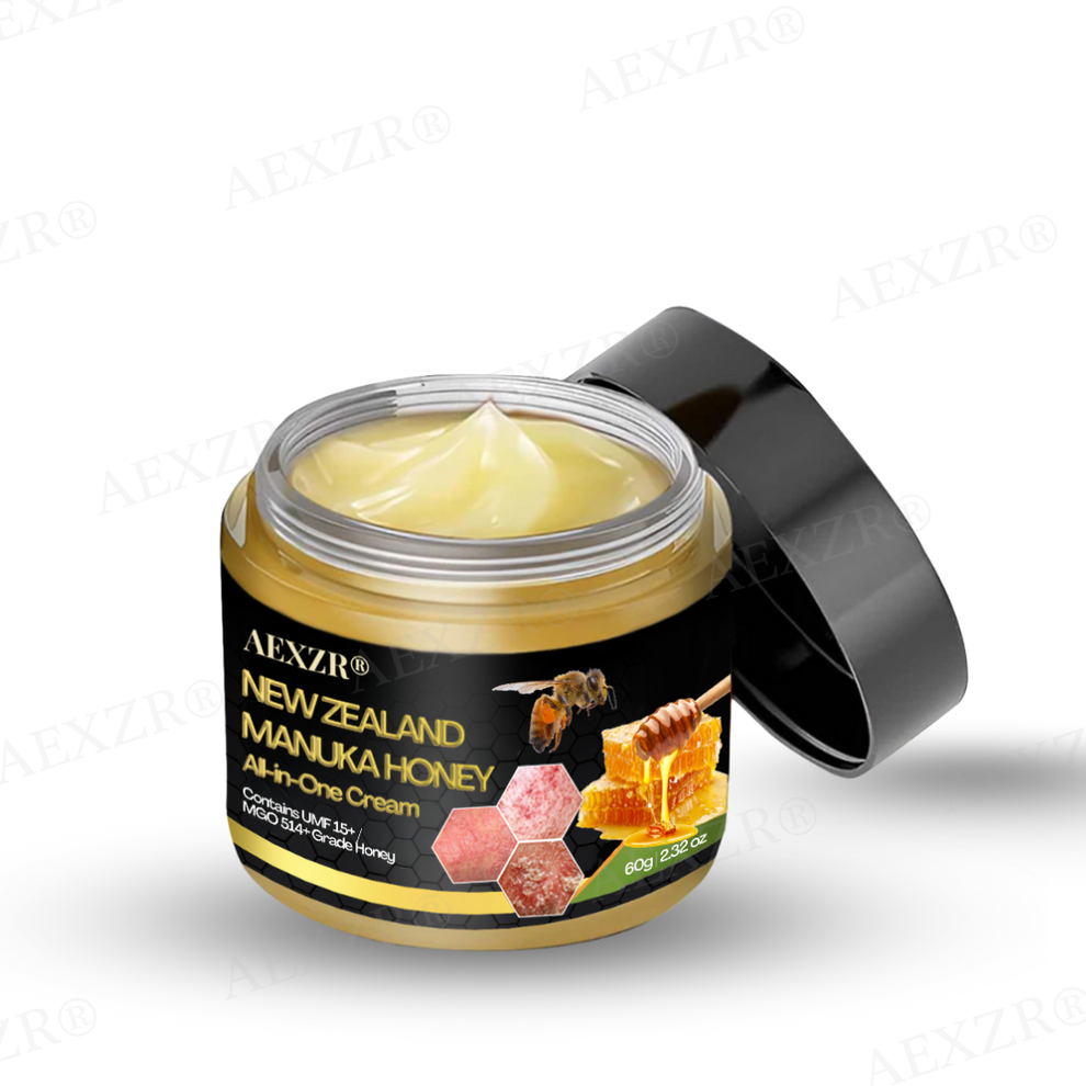 AEXZR® New Zealand Manuka Honey All-in-One Cream image AEXZR® New Zealand Manuka Honey All-in-One Cream