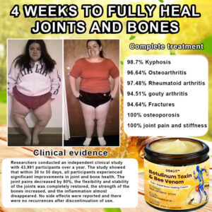 ODALIT™ Botulinum Toxin & Bee Venom Pain-Relief Bone Healing