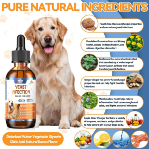 NaturPets™ Ear & Skin Yeast Control