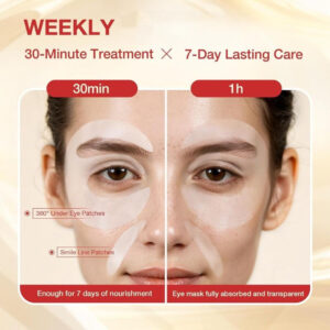 BBOJI Eye Mask with Bio-Collagen, Peptide Complex & Vitamin C image BBOJI Eye Mask with Bio-Collagen, Peptide Complex & Vitamin C