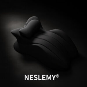 NESLEMY® Position+ Pillow — Gentle hold for deeper, intimate positioning