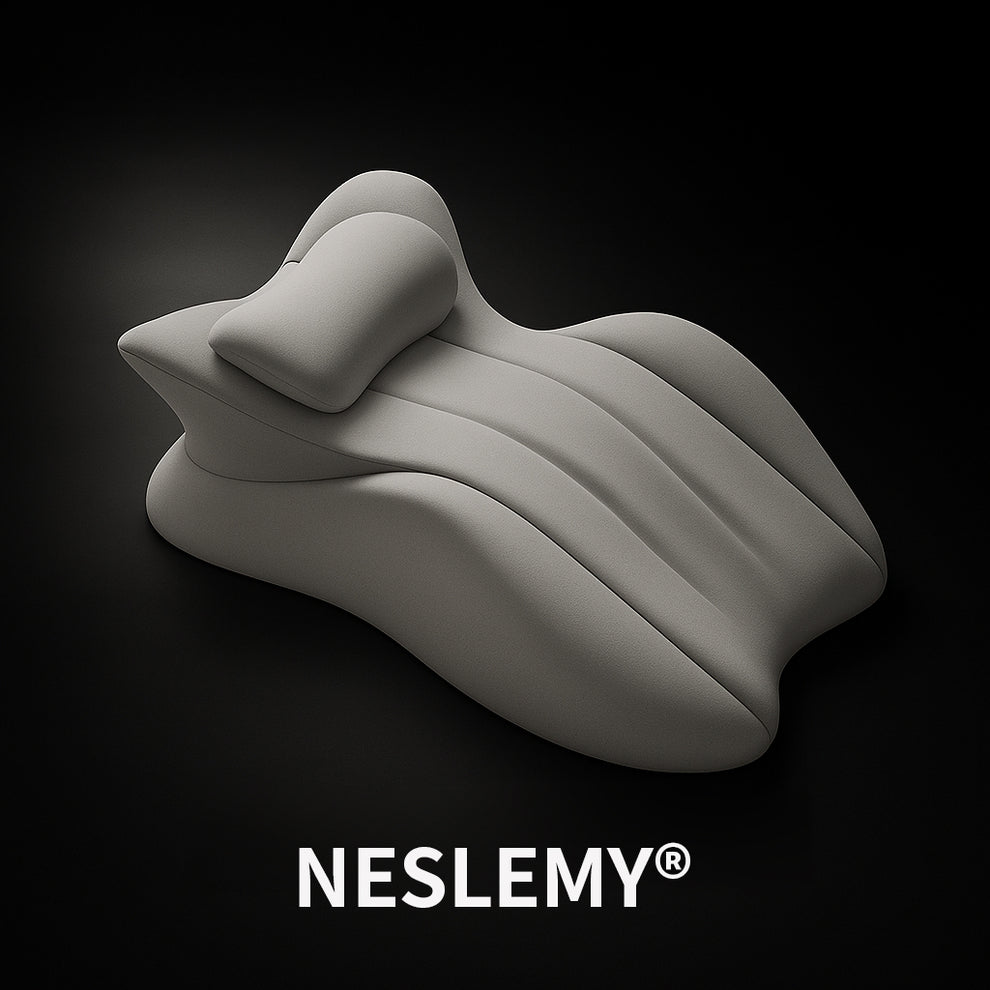 NESLEMY® Position+ Pillow — Gentle hold for deeper, intimate positioning