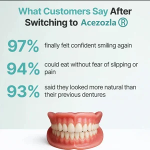 Acezozla™ Custom-Fit Fully Functional Dentures for a More Confident Smile image Acezozla™ Custom-Fit Fully Functional Dentures for a More Confident Smile