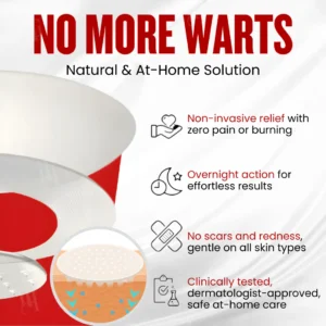 Dobshow® WartAway Pro Patches image See Results in 3-5 Days with Dobshow® WartAway Pro Patches.