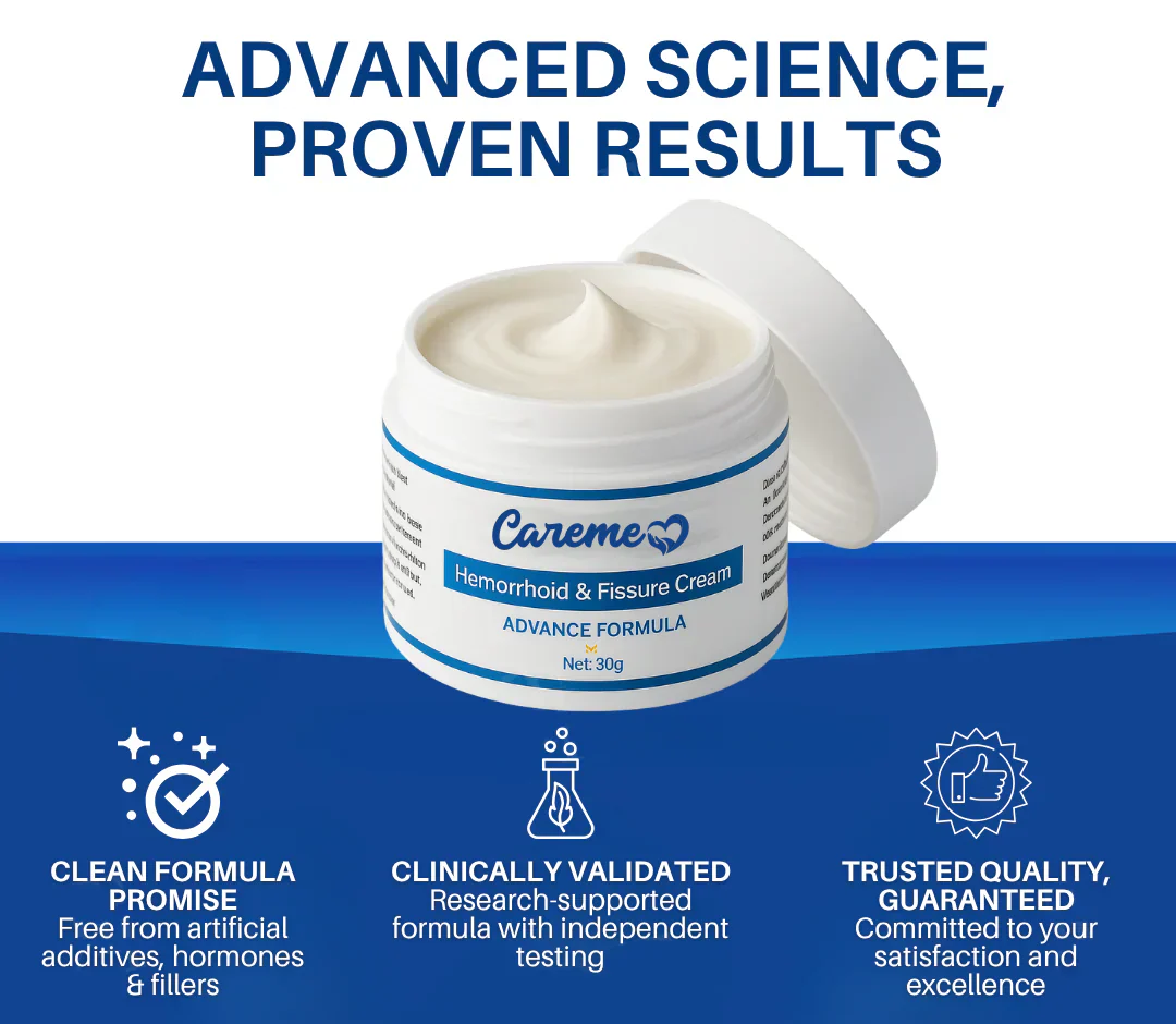 Careme Hemorrhoid & Fissure Cream for Piles image Careme Hemorrhoid & Fissure Cream for Piles