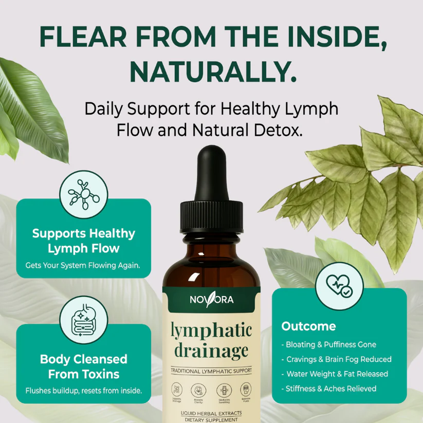 Novora - Lymphatic Wellness Drops image Novora - Lymphatic Wellness Drops