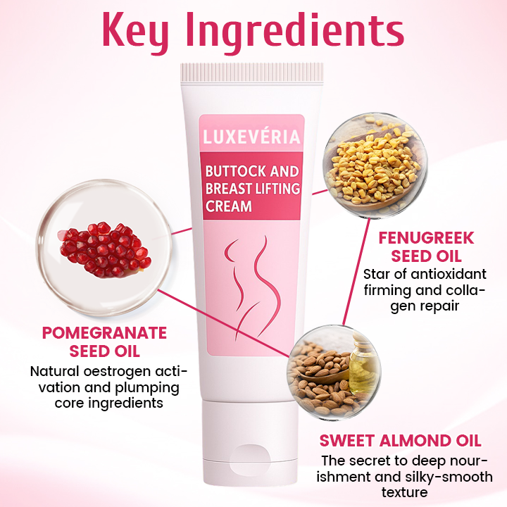Luxevéria Buttock and Breast Lifting Cream