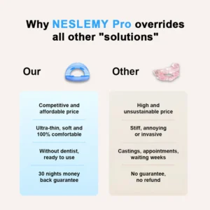 NESLEMY™Professional intelligent anti-snoring device image NESLEMY™Professional intelligent anti-snoring device