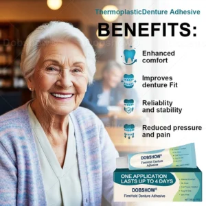 Dobshow® FirmHold Denture Adhesive image Dobshow® FirmHold Denture Adhesive
