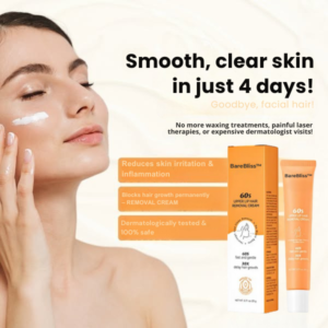 BareBliss™Upper Lip Hair removal Cream